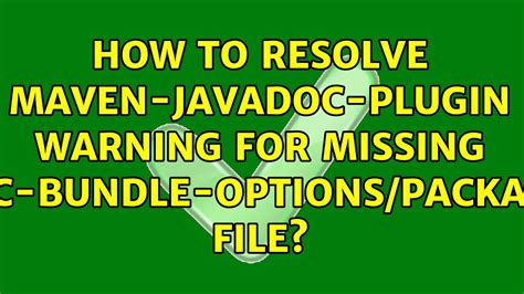 ignore build of test package in release|Disable the Maven Javadoc Plugin .